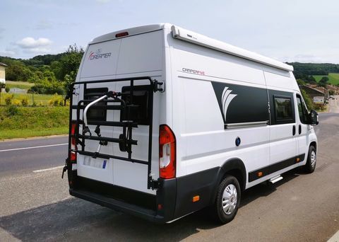 DREAMER Camping car 2021 occasion Boismont 54620