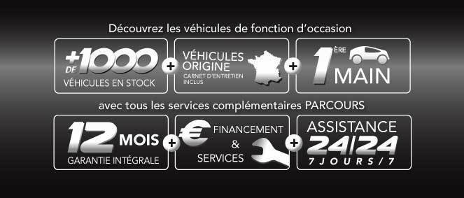 PARCOURS MULHOUSE, concessionnaire 69