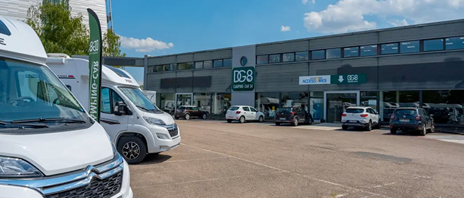 DG8 CAMPING CAR 54, concessionnaire 54