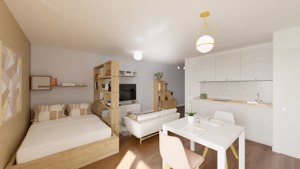 Appartements neufs   Nantes (44300)