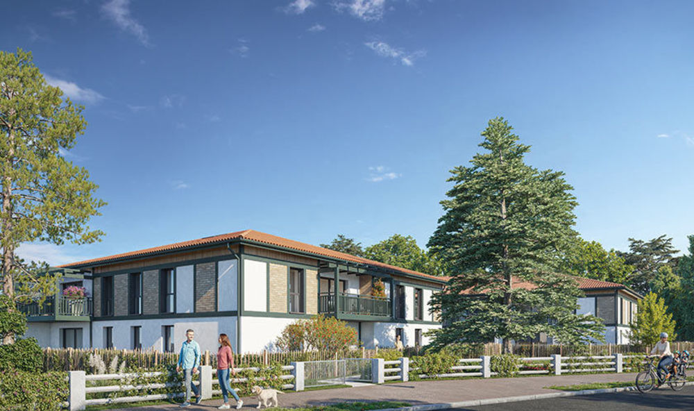 Appartements neufs   Biscarrosse (40600)