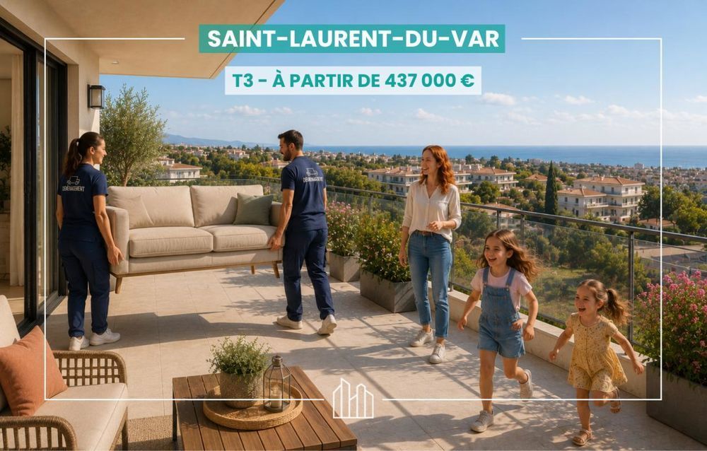 Appartements neufs   Saint-Laurent-du-Var (06700)