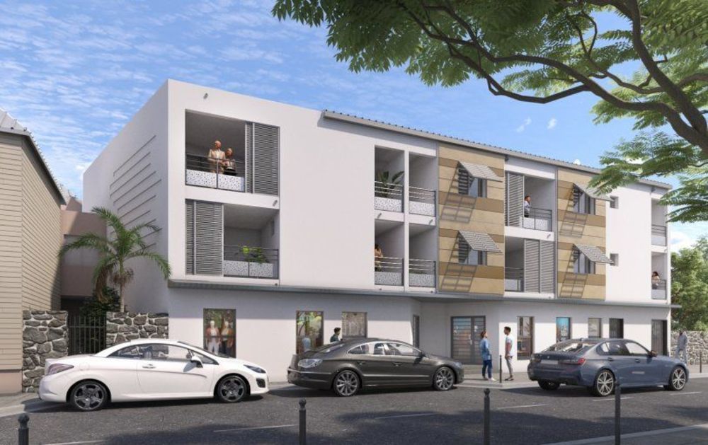 Appartements neufs   Saint-Paul (97460)