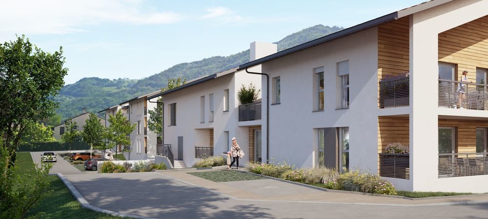Appartements neufs   Le Versoud (38420)