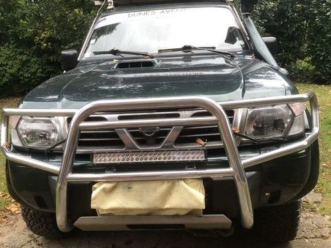 Nissan Patrol PATROL 2.8 TDI LONG SE 1999 occasion Biarritz 64200