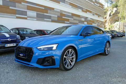 Audi A5 Sportback 40 TDI 204 S tronic 7 S Line 2022 occasion La Ciotat 13600
