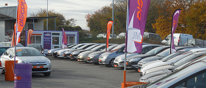 JMJ DISCOUNT, concessionnaire 25