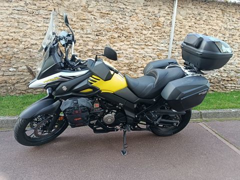 Moto SUZUKI 2017 occasion La Hauteville 78113