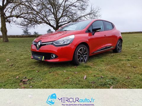 Renault Clio IV TCe 90 eco2 Limited 2014 occasion Saint-Marcel-Bel-Accueil 38080