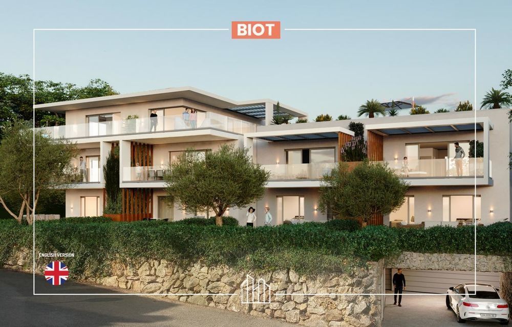 Appartements neufs   Biot (06410)