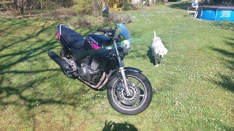 Moto HONDA 1995 occasion 28658