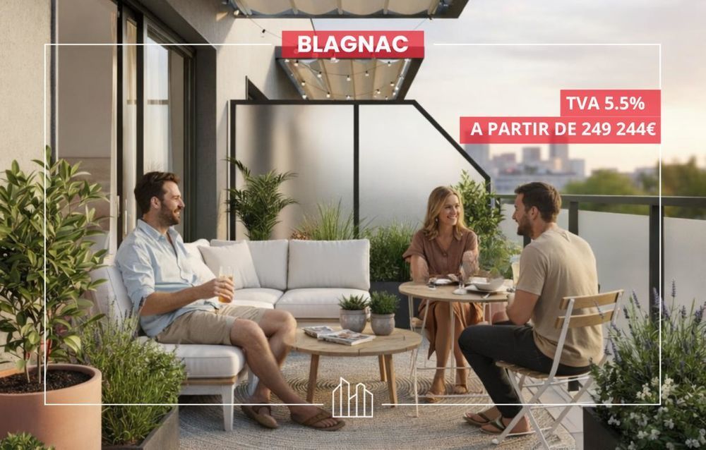 Appartements neufs   Blagnac (31700)