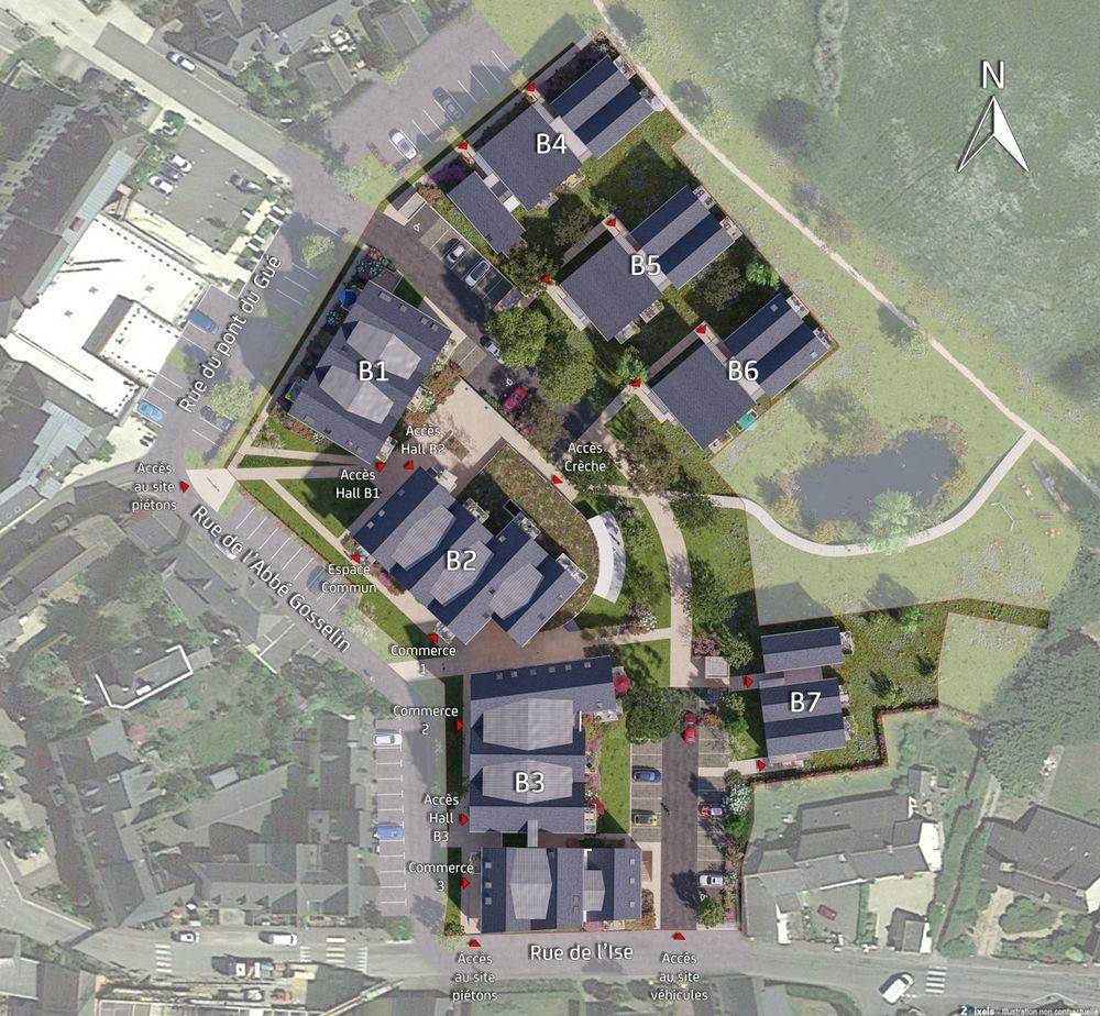 Appartements neufs et Maisons neuves   Saint-Erblon (35230)