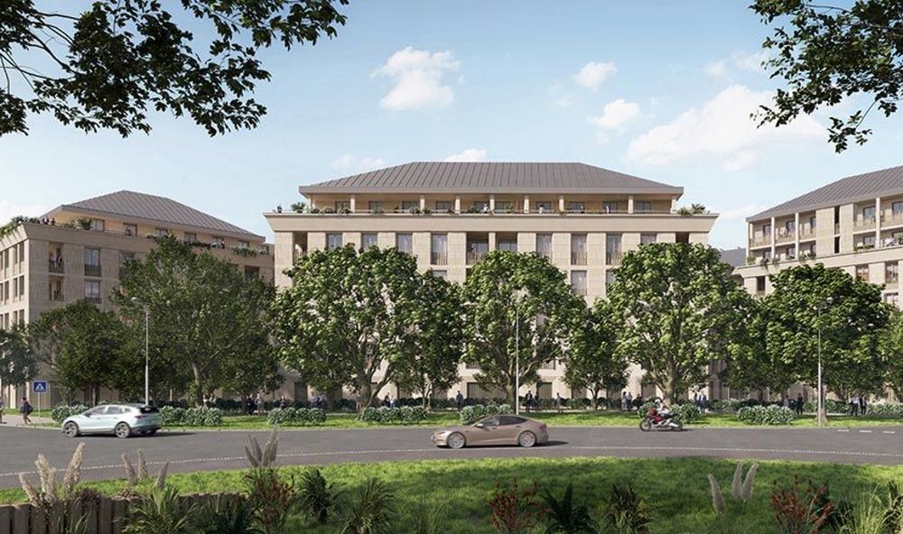 Appartements neufs   Bussy-Saint-Georges (77600)