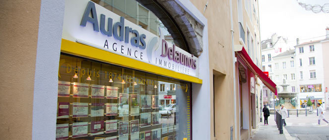 Agence AUDRAS DELAUNOIS GRENOBLE CEDEX 1