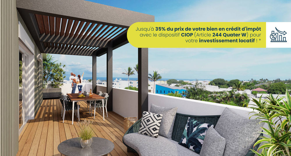 Appartements neufs   Saint-Pierre (97410)