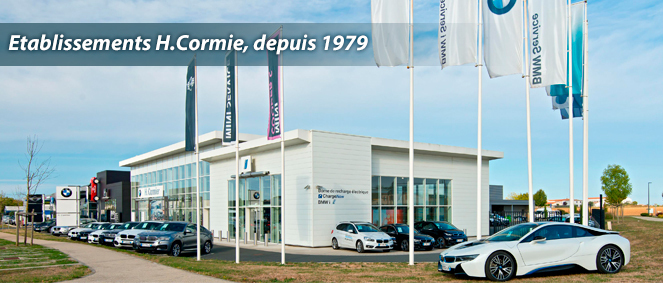 ETS H. CORMIER BMW MINI LA ROCHELLE, concessionnaire 17