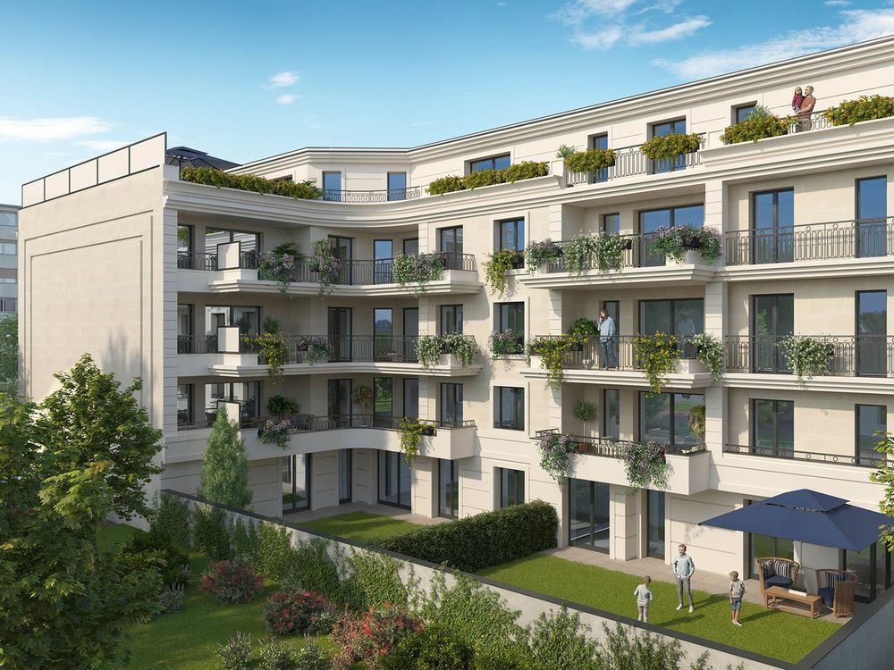 Appartements neufs   Saint-Maur-des-Foss�s (94100)