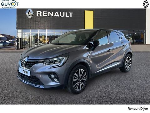 Renault Captur TCe 155 EDC FAP Initiale Paris 2020 occasion Dijon 21000
