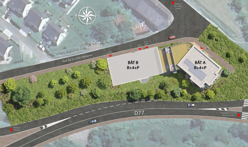 Appartements neufs   Bruz (35170)