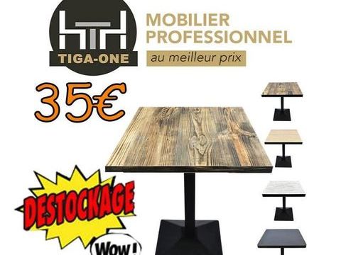 Tables Pizzeria dimensions disponible 35 42000 Saint-�tienne