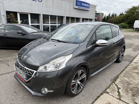 Peugeot 208 1.6 THP 200ch BVM6 GTi 2014 occasion Les Tourrettes 26740
