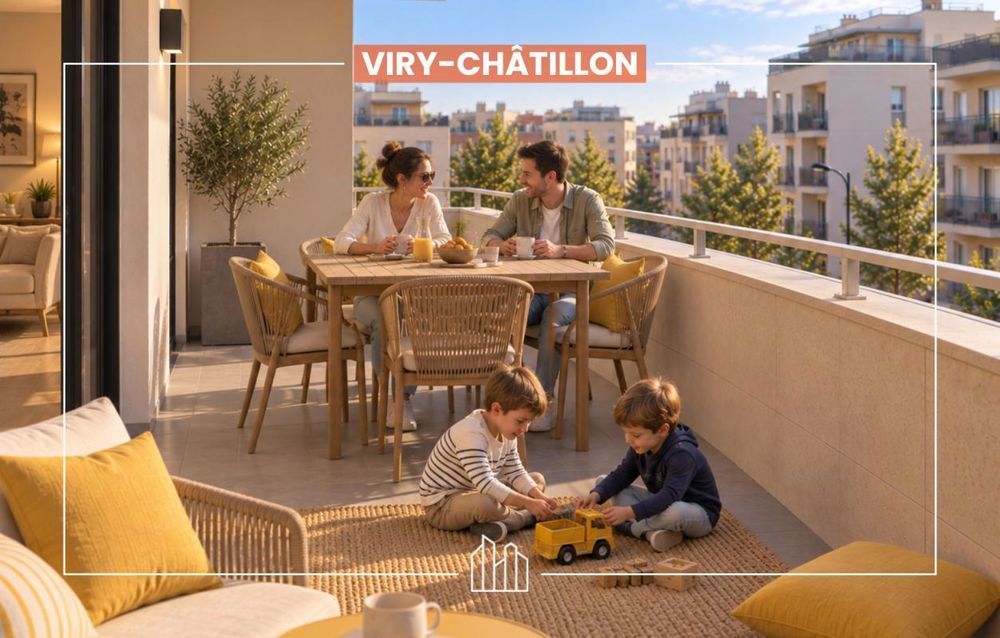 Appartements neufs   Viry-Châtillon (91170)