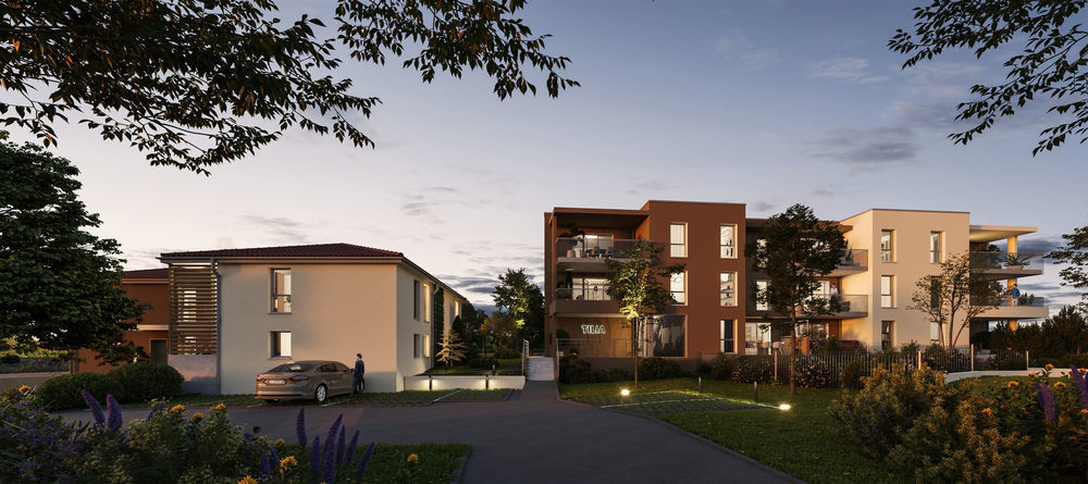 Appartements neufs   Dom�ne (38420)