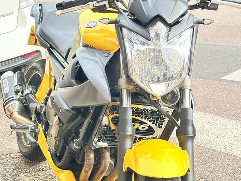 Moto YAMAHA 2009 occasion Verrey-sous-Salmaise 21690