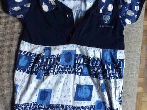 Combishort bleu 3 mois 1 Paris 17 (75)