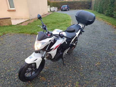 Moto HONDA 2013 occasion Le Torp-Mesnil 76560