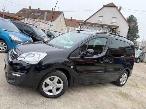 Peugeot Partner Tepee 1.6 BlueHDi 100ch S&S ETG6 Active 2017 occasion Bischwiller 67240