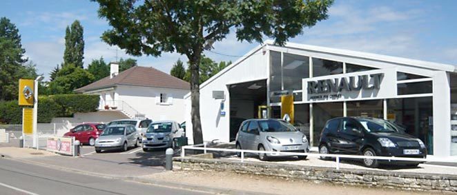 AUTOMOBILES PHILIPPE CYPRES, concessionnaire 71