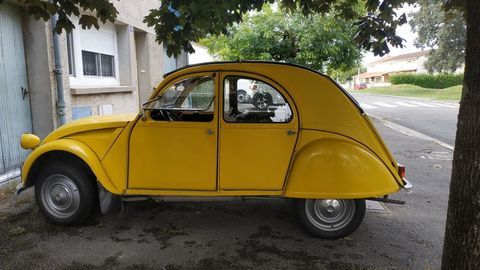 Citro&euml;n 2 CV - Dyane 2 CV 6 Special 1978 occasion Albi 81000