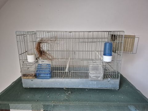 Cage &eacute;levage cova 55 cm 25 45380 Chaingy