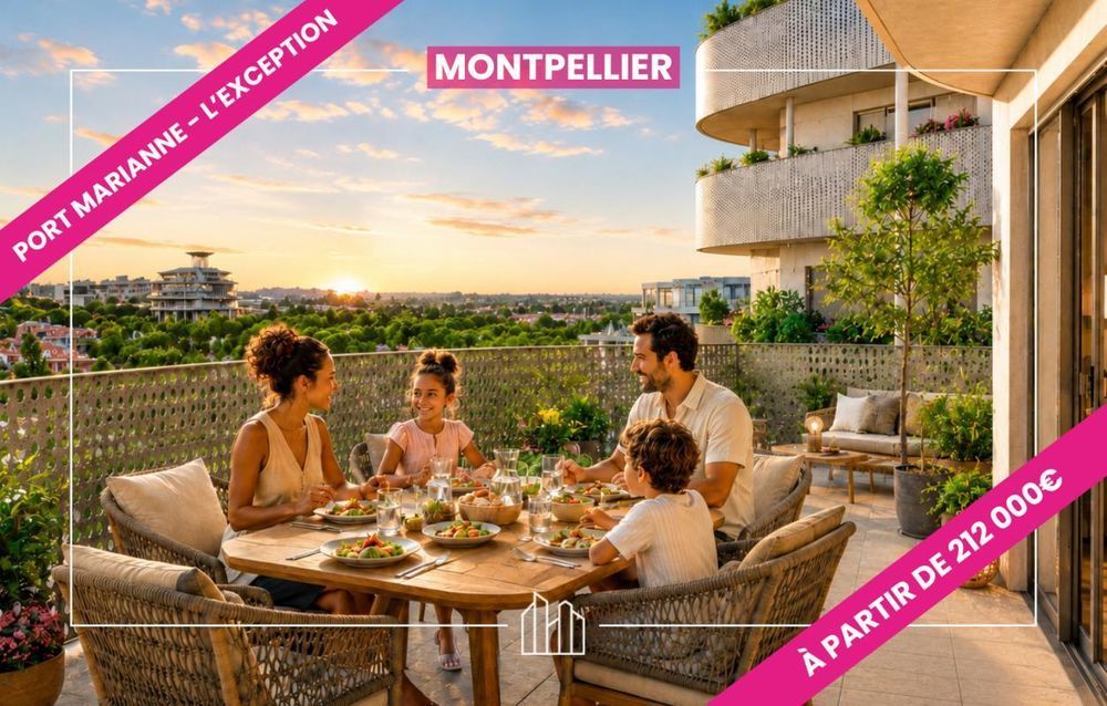 Appartements neufs   Montpellier (34000)