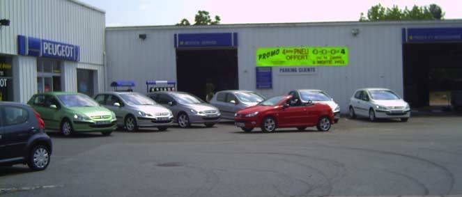 Garage Sibauto, concessionnaire 49