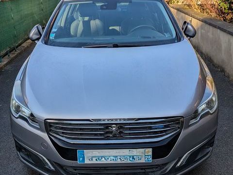 Peugeot 508 2.0 BlueHDi 150ch S&S BVM6 Allure 2016 occasion H&eacute;rimoncourt 25310