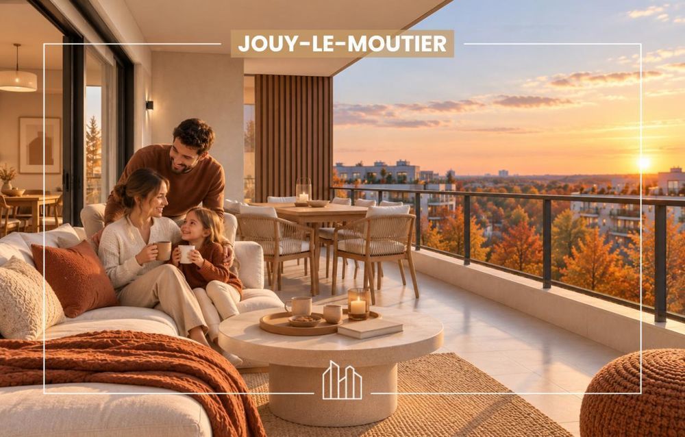 Appartements neufs   Jouy-le-Moutier (95280)