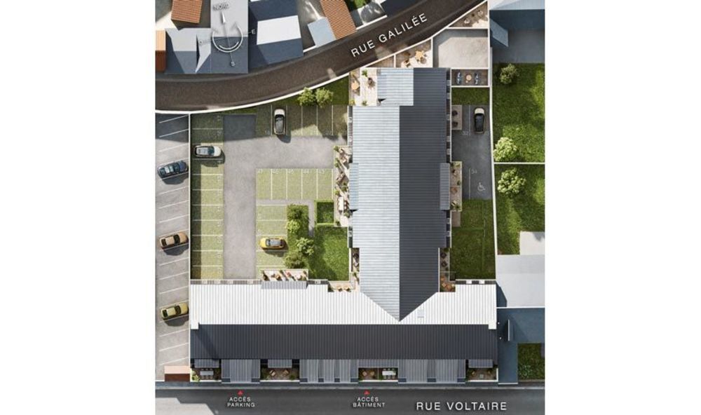 Appartements neufs   Bourges (18000)