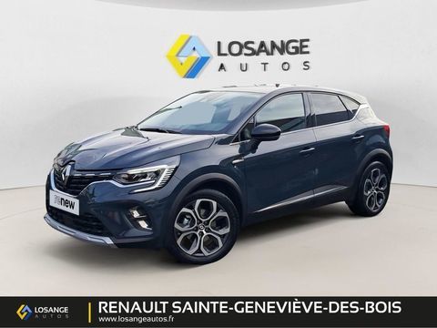 Renault Captur E-Tech full hybrid 145 Techno 2023 occasion Sainte-Genevi&egrave;ve-des-Bois 91700