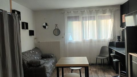   STUDIO MEUBLE POUR ETUDIANT  Appartement - 1 pi�ce(s) - 19 m�