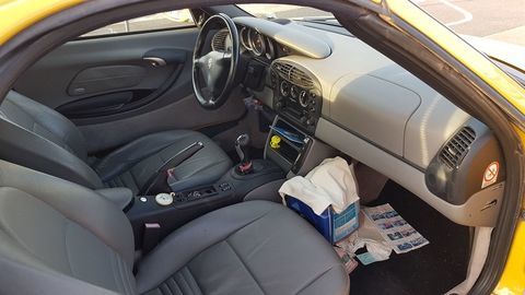 Porsche Boxster 2.7i 2002 occasion Cholet 49300