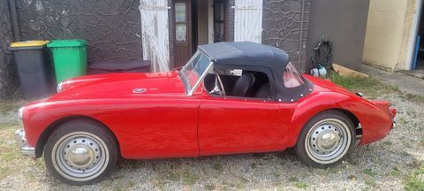 MG Voiture  occasion Quimper 29000