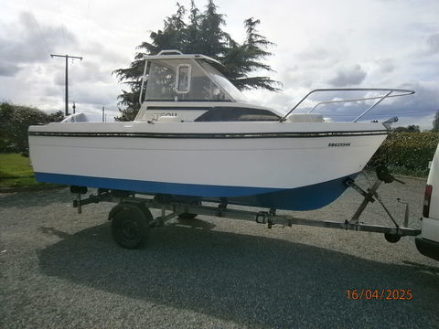 Bateaux &agrave; moteur P&ecirc;che-promenade 1984 occasion Pl&eacute;rin 22190