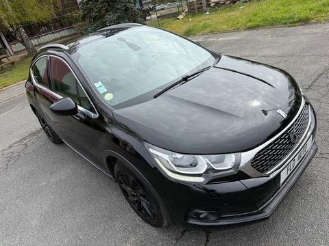 Citro&euml;n DS4 Crossback BlueHDi 120 S&S EAT6 Executive 2016 occasion La Grande-Paroisse 77130