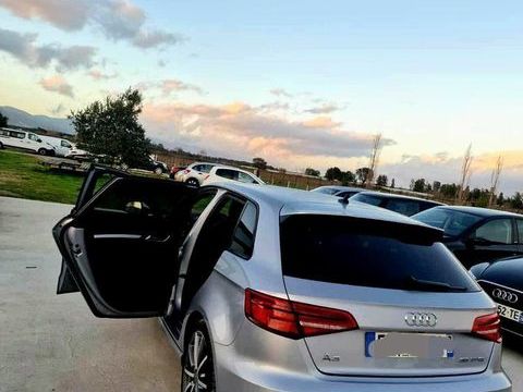 Audi A3 1.5 TFSI CoD 150 S tronic 7 S Line 2019 occasion Bastia 20200
