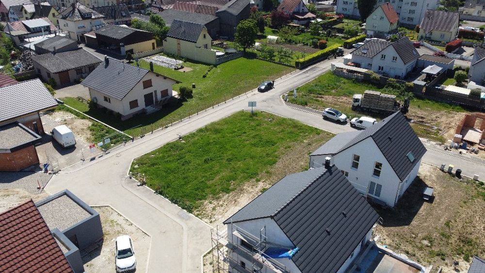 Terrains  batir   Huttenheim (67230)