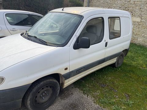 Citro&euml;n Berlingo BERLINGO 1.9 D 600 KG 1997 occasion Avrigney-Virey 70150