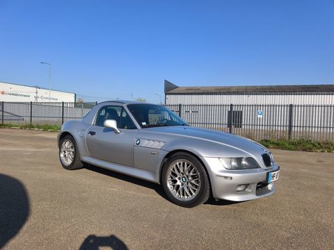 BMW Z3 2.2i A 2001 occasion Mon&eacute;teau 89470